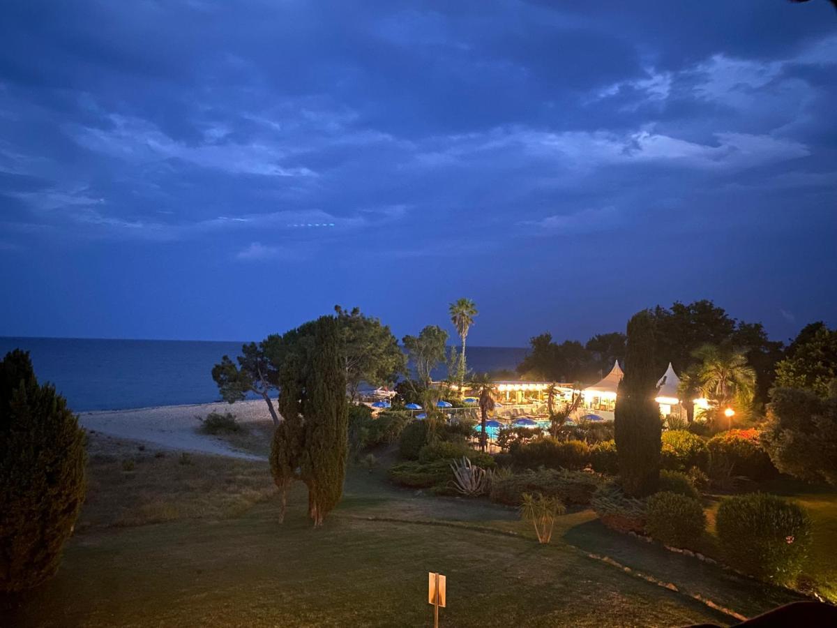 Joli T2 Les Pieds Dans L'Eau , Piscine Tennis.... San-Nicolao Dış mekan fotoğraf